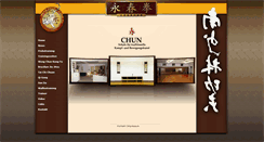 Desktop Screenshot of chun-wi.de